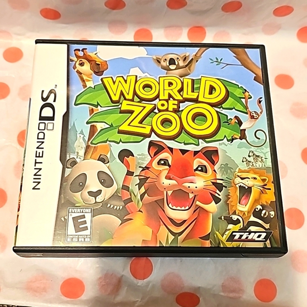 Nintendo DS World Of Zoo